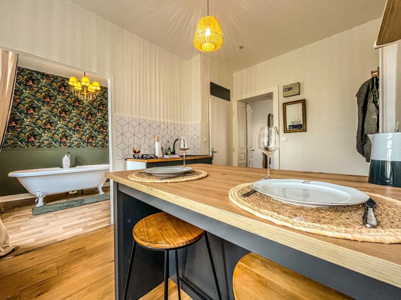 Appartement Le A A Baccarat Luaran gambar