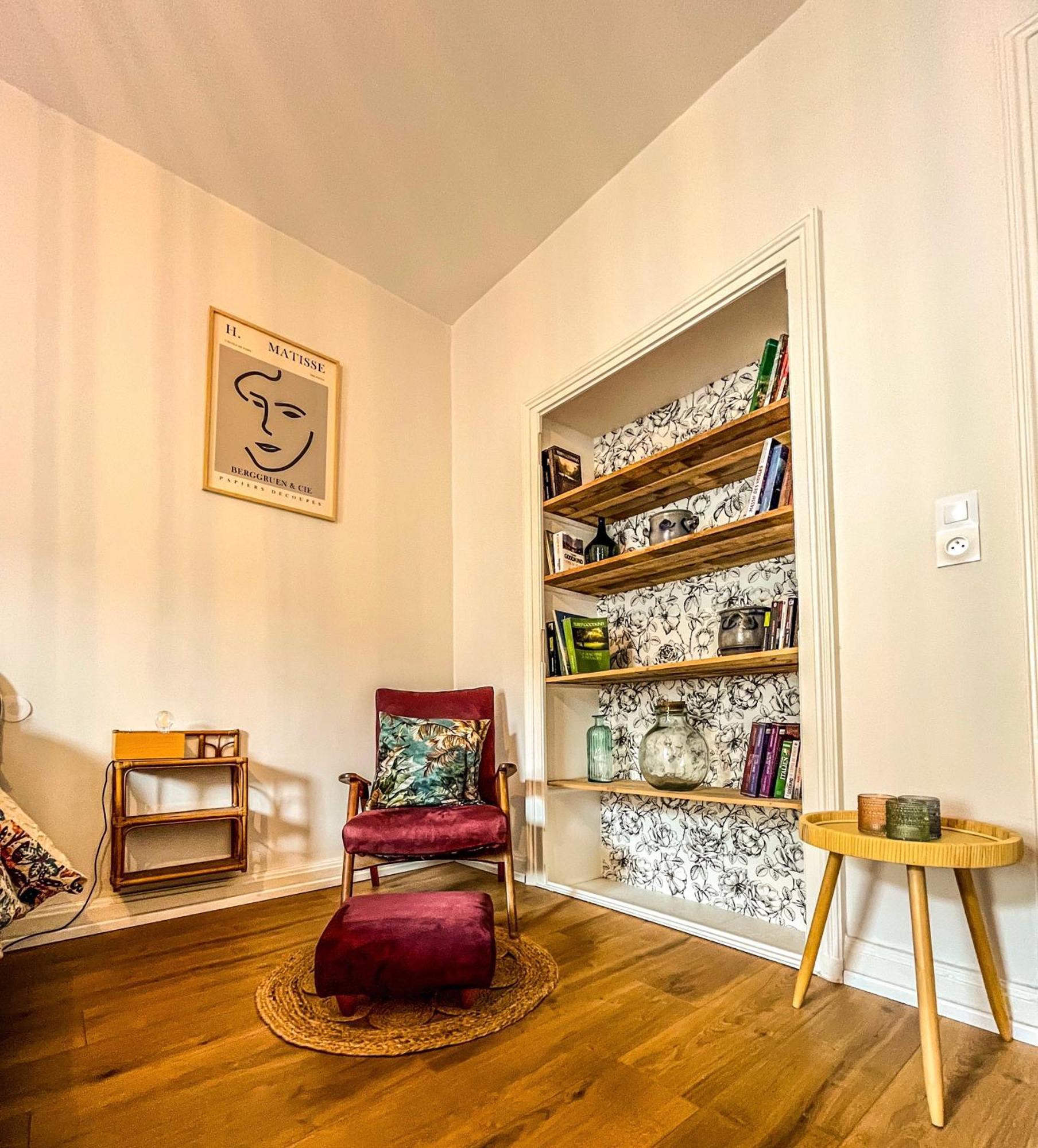 Appartement Le A A Baccarat Luaran gambar